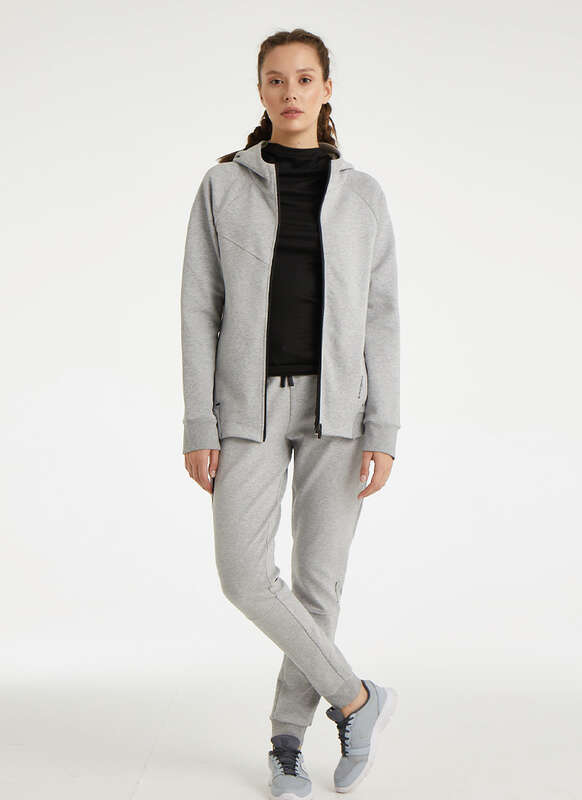 Kadın Eşofman Altı 80017 - Gri - 4