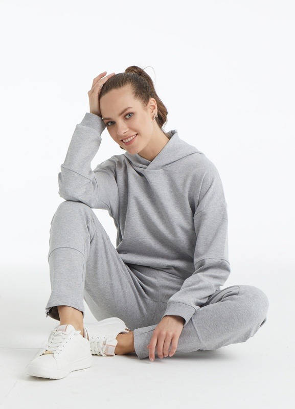 Kadın Eşofman Altı 80018 - Gri - 4