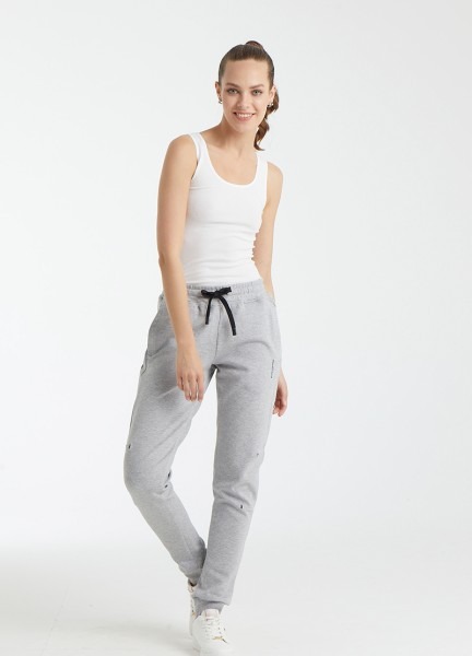 Kadın Eşofman Altı 80020 - Gri - Blackspade (1)