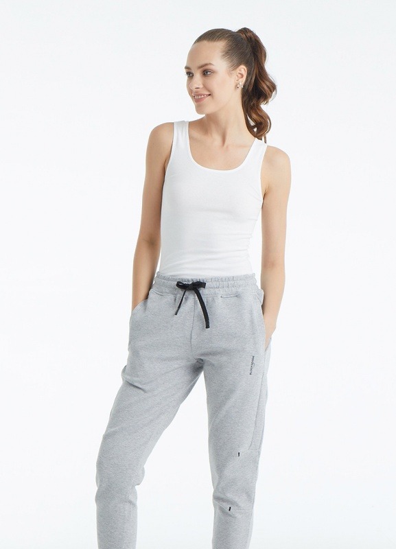 Kadın Eşofman Altı 80020 - Gri - 3