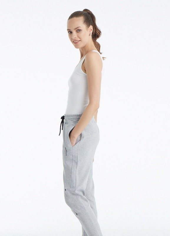 Kadın Eşofman Altı 80020 - Gri - 4