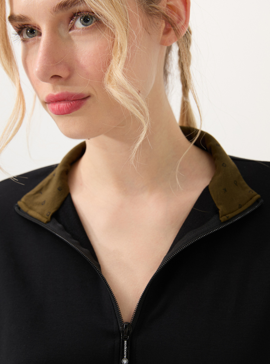 Kadın Eşofman Üstü 51958 - Siyah - 8