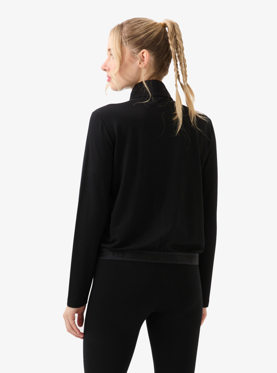 Kadın Eşofman Üstü 51958 - Siyah - 2