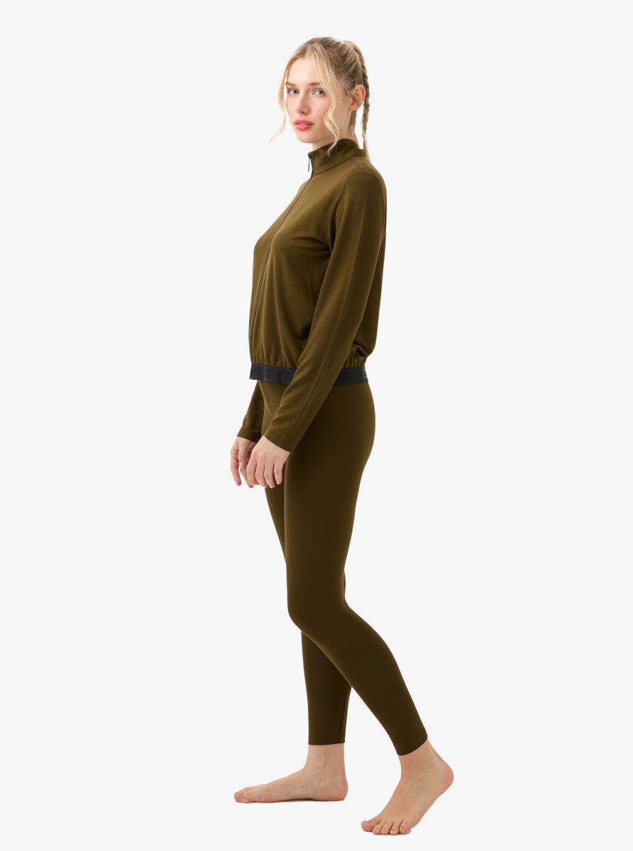 Kadın Eşofman Üstü 51958 - Yeşil - 5