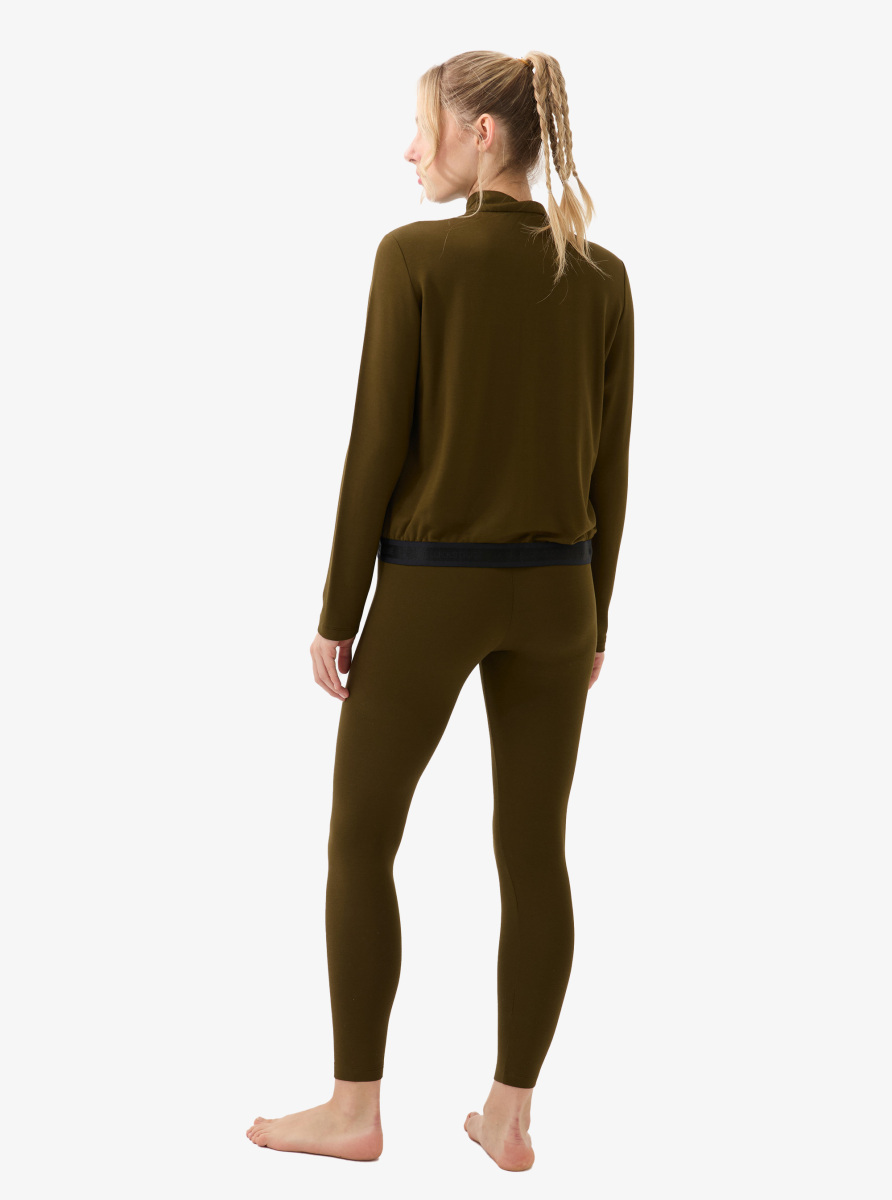 Kadın Eşofman Üstü 51958 - Yeşil - 6