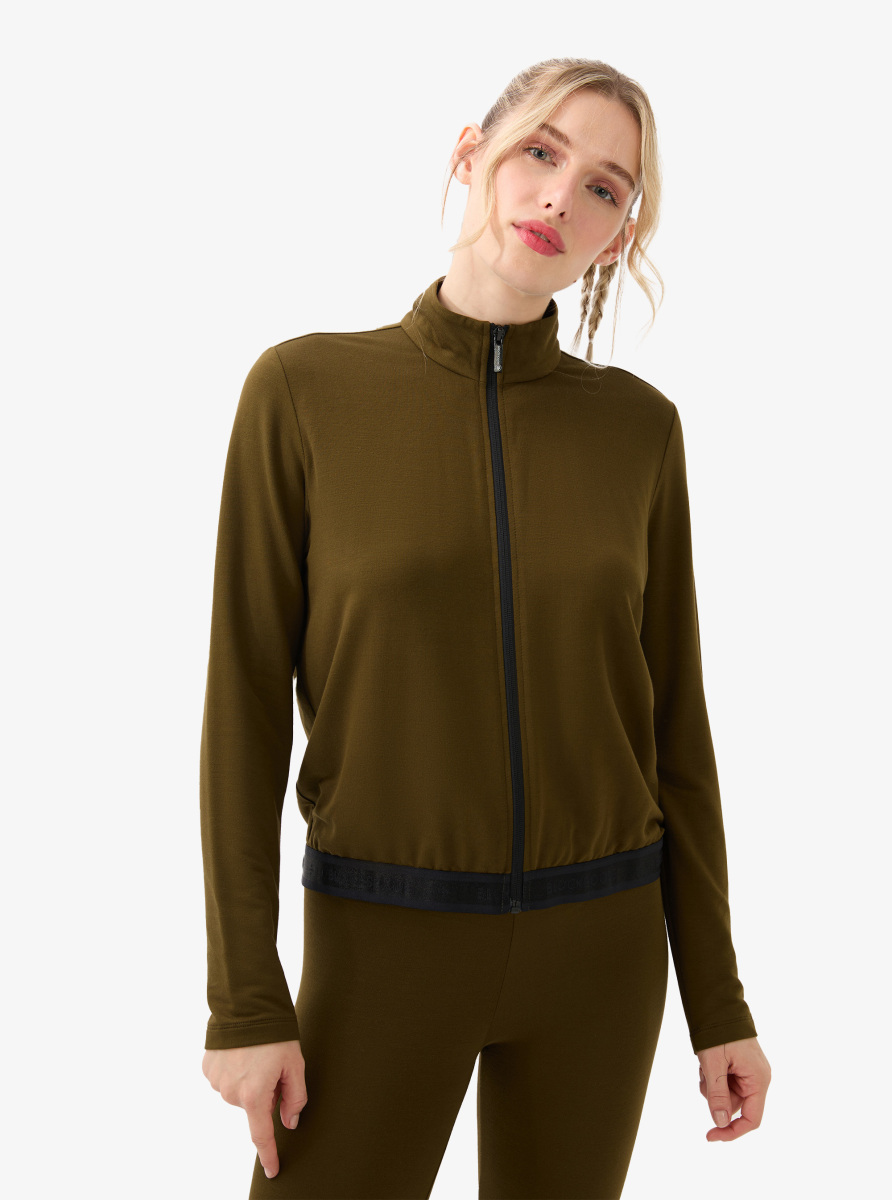 Kadın Eşofman Üstü 51958 - Yeşil - 1