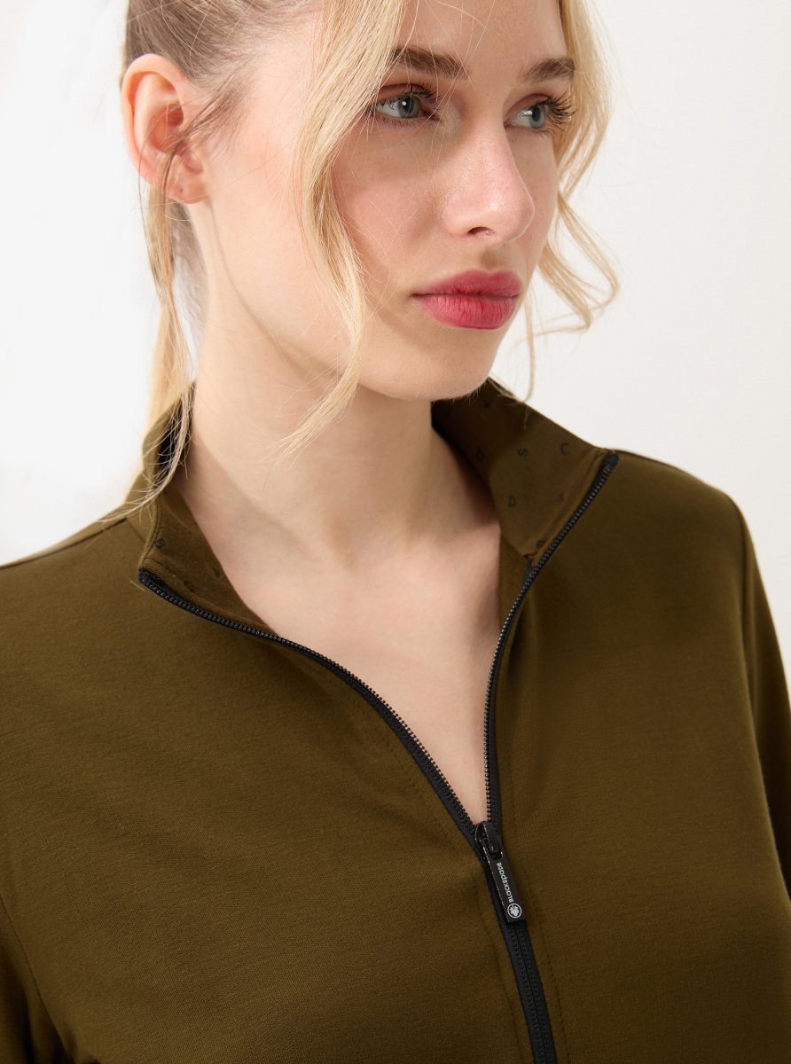 Kadın Eşofman Üstü 51958 - Yeşil - 3