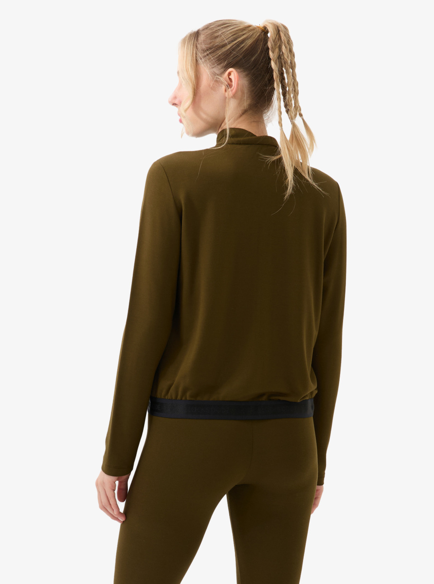 Kadın Eşofman Üstü 51958 - Yeşil - 2