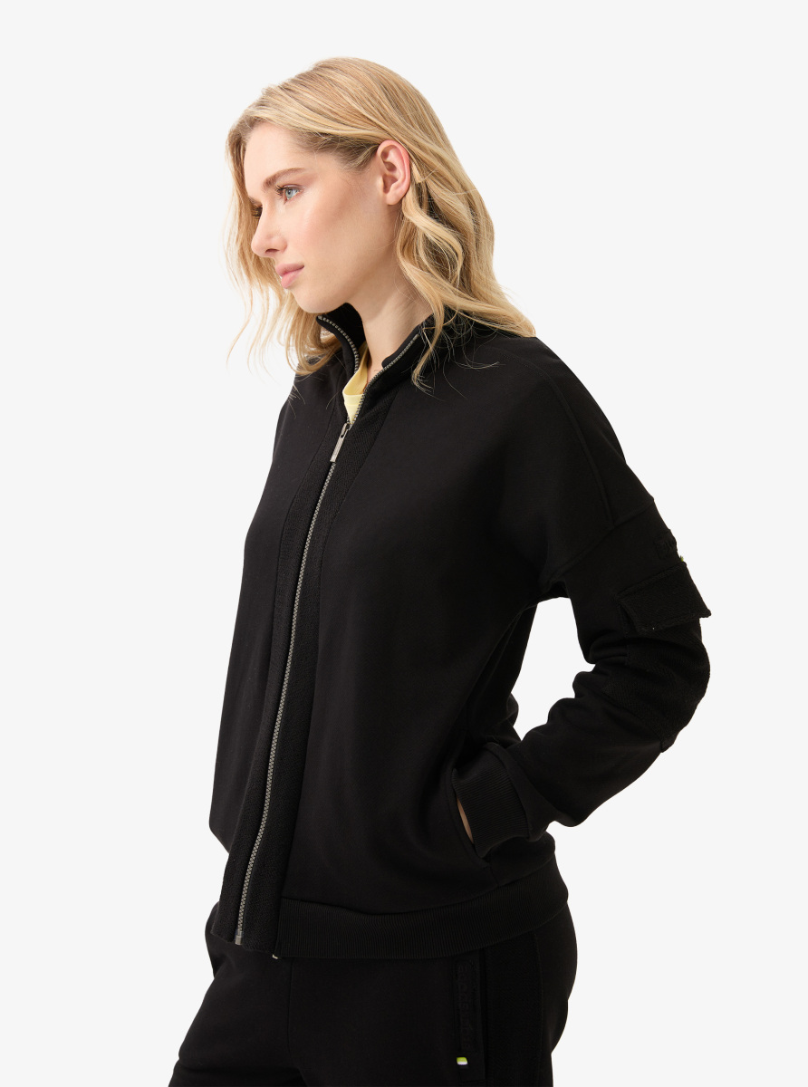 Kadın Eşofman Üstü 60591 - Siyah - 3