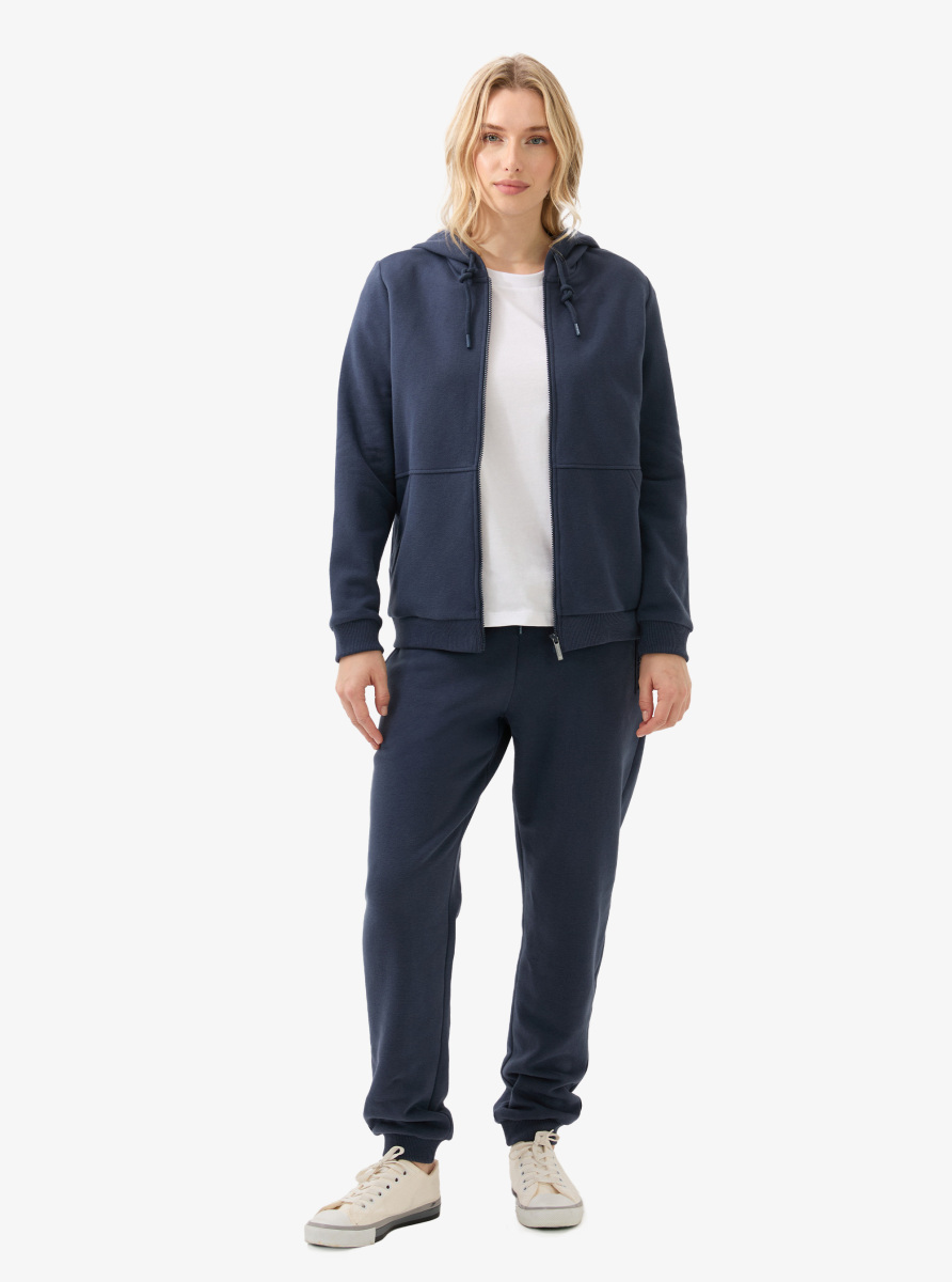 Kadın Eşofman Üstü 60603 - Lacivert - 6