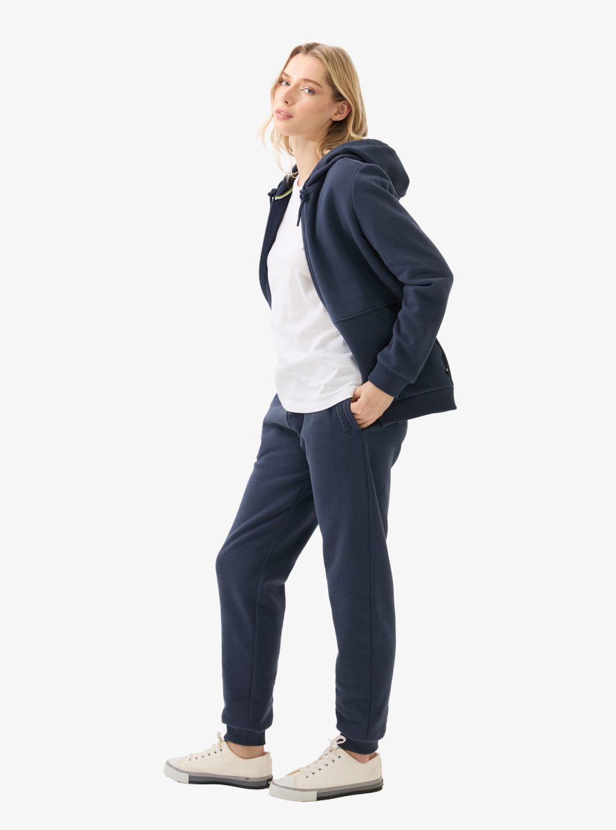 Kadın Eşofman Üstü 60603 - Lacivert - 7