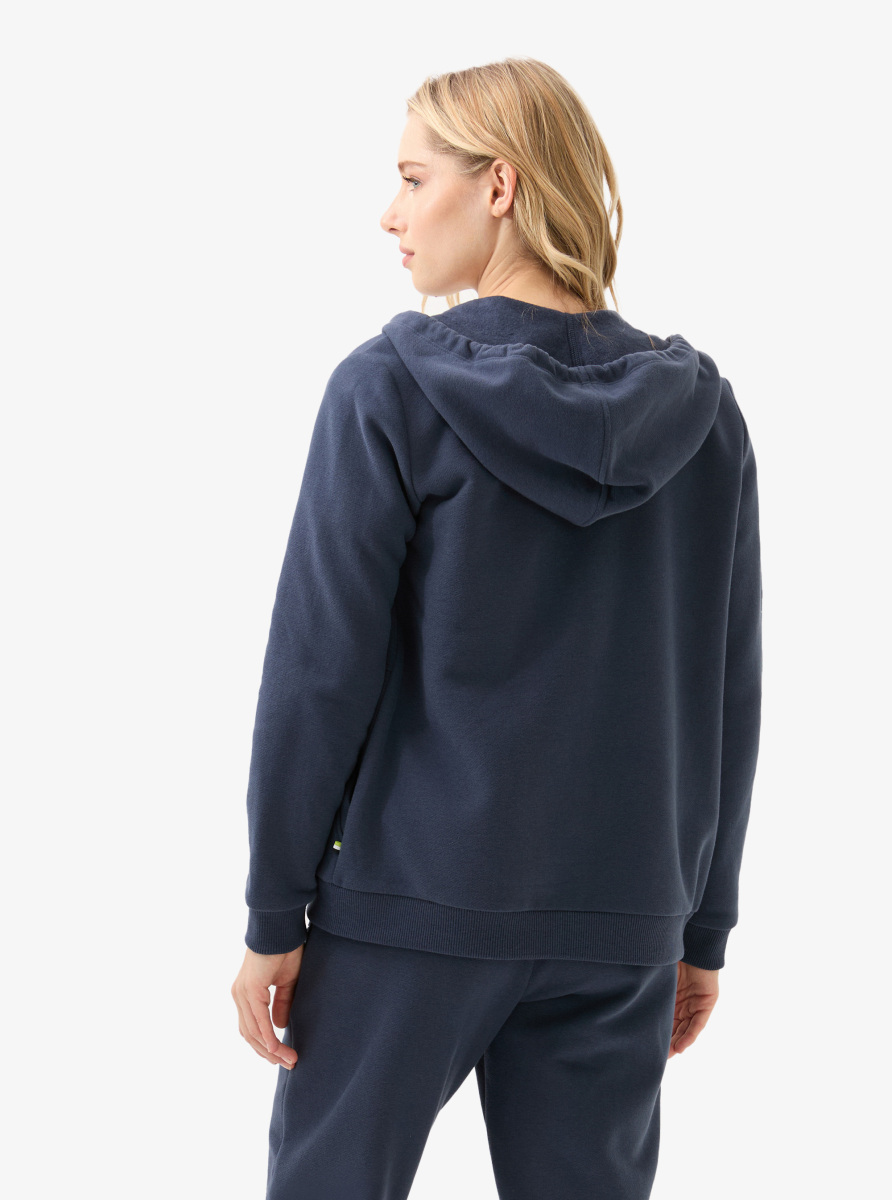 Kadın Eşofman Üstü 60603 - Lacivert - 3