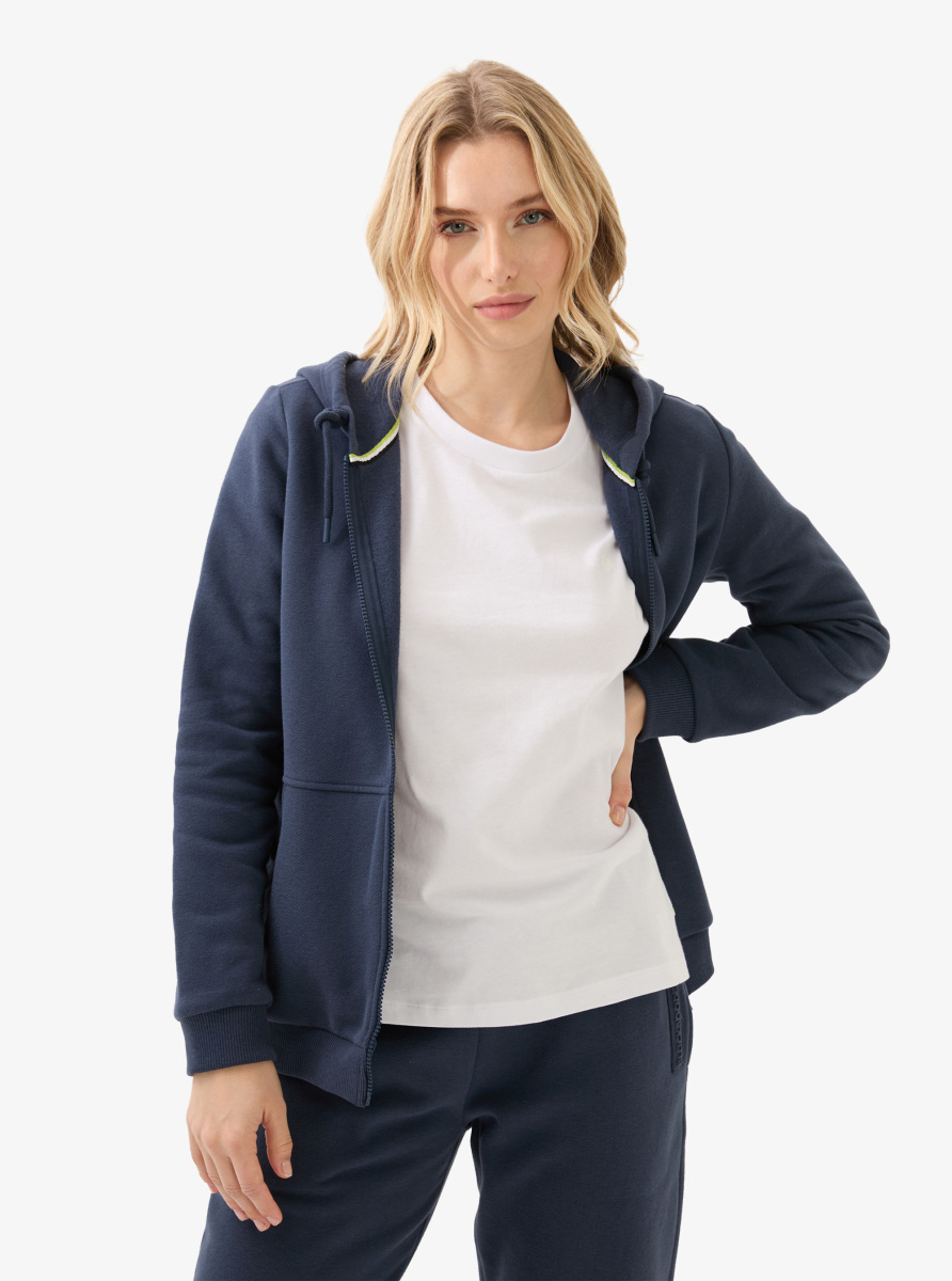 Kadın Eşofman Üstü 60603 - Lacivert - Blackspade (1)