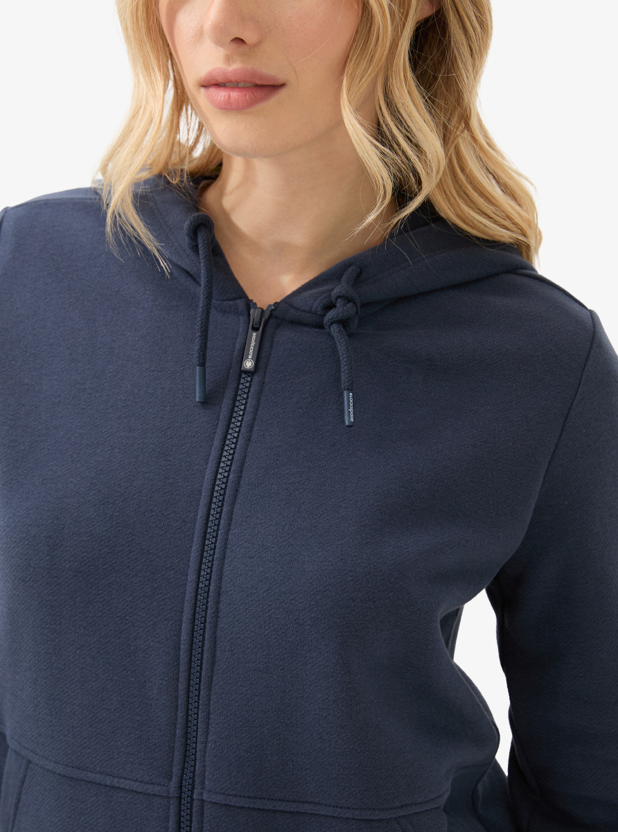 Kadın Eşofman Üstü 60603 - Lacivert - 4