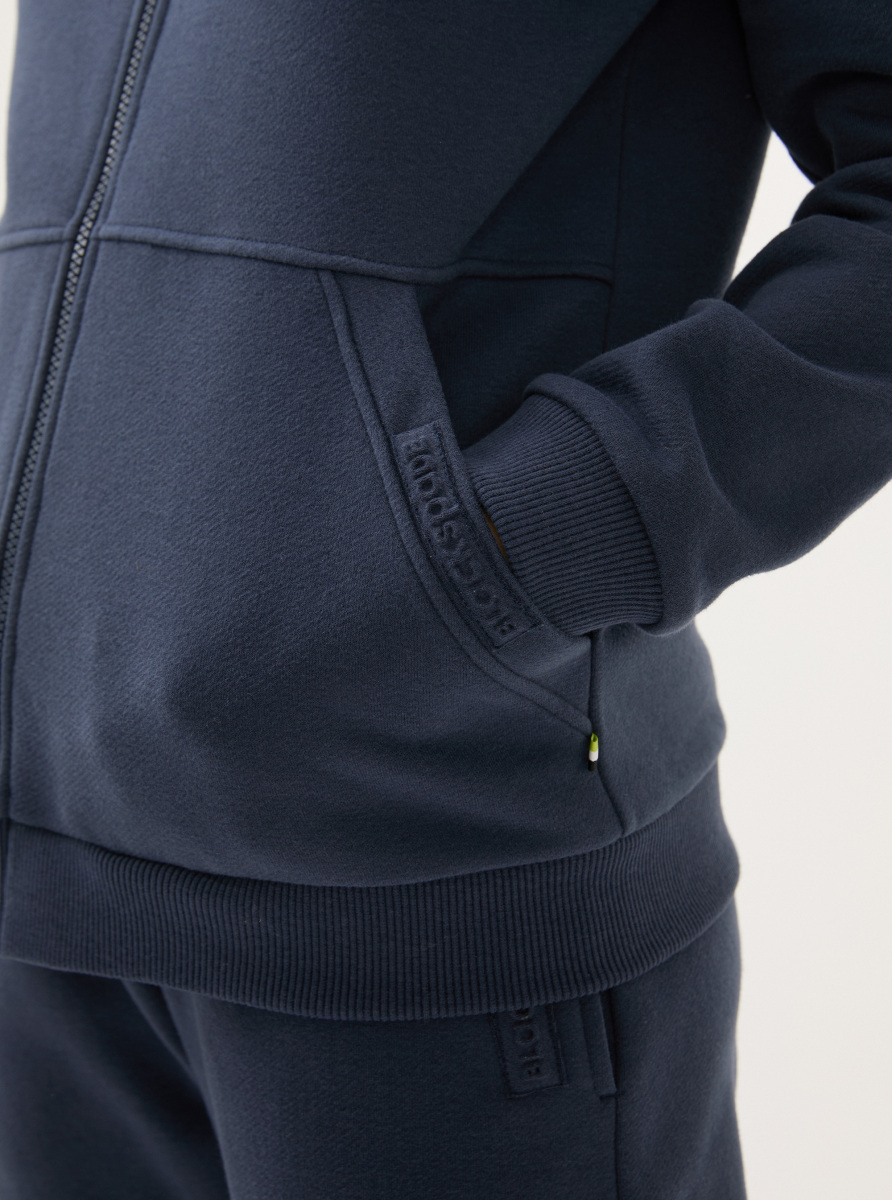 Kadın Eşofman Üstü 60603 - Lacivert - 5