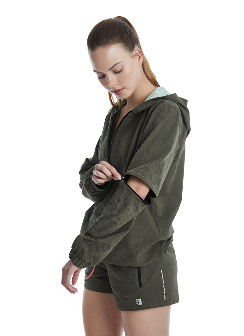 Kadın Eşofman Üstü 70510 - Haki - 3