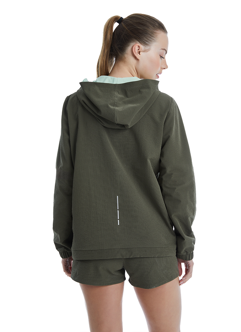 Kadın Eşofman Üstü 70510 - Haki - 2