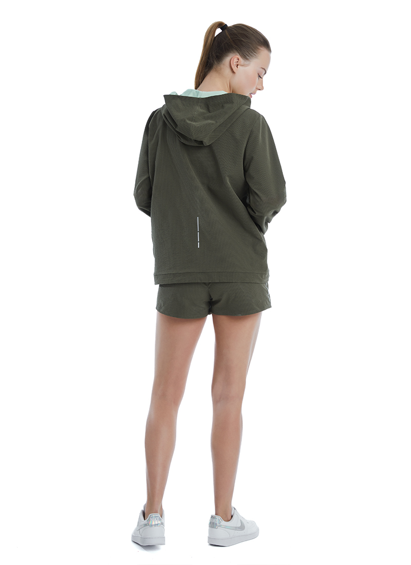 Kadın Eşofman Üstü 70510 - Haki - 7