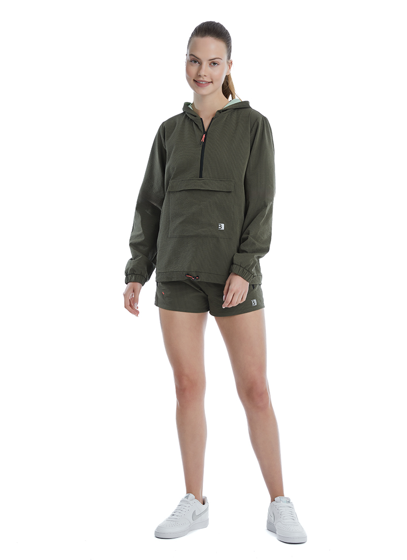 Kadın Eşofman Üstü 70510 - Haki - 6