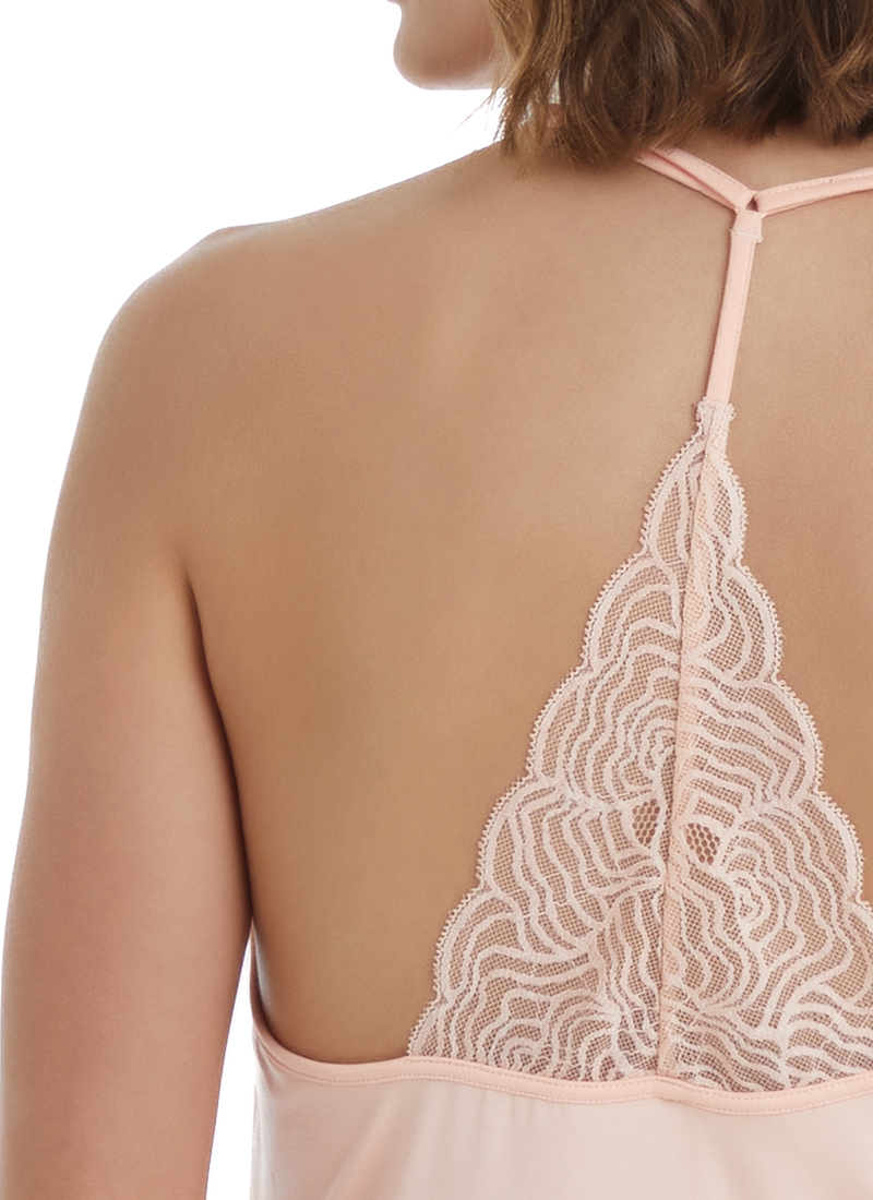 Kadın Gecelik 51368 - Somon - 4