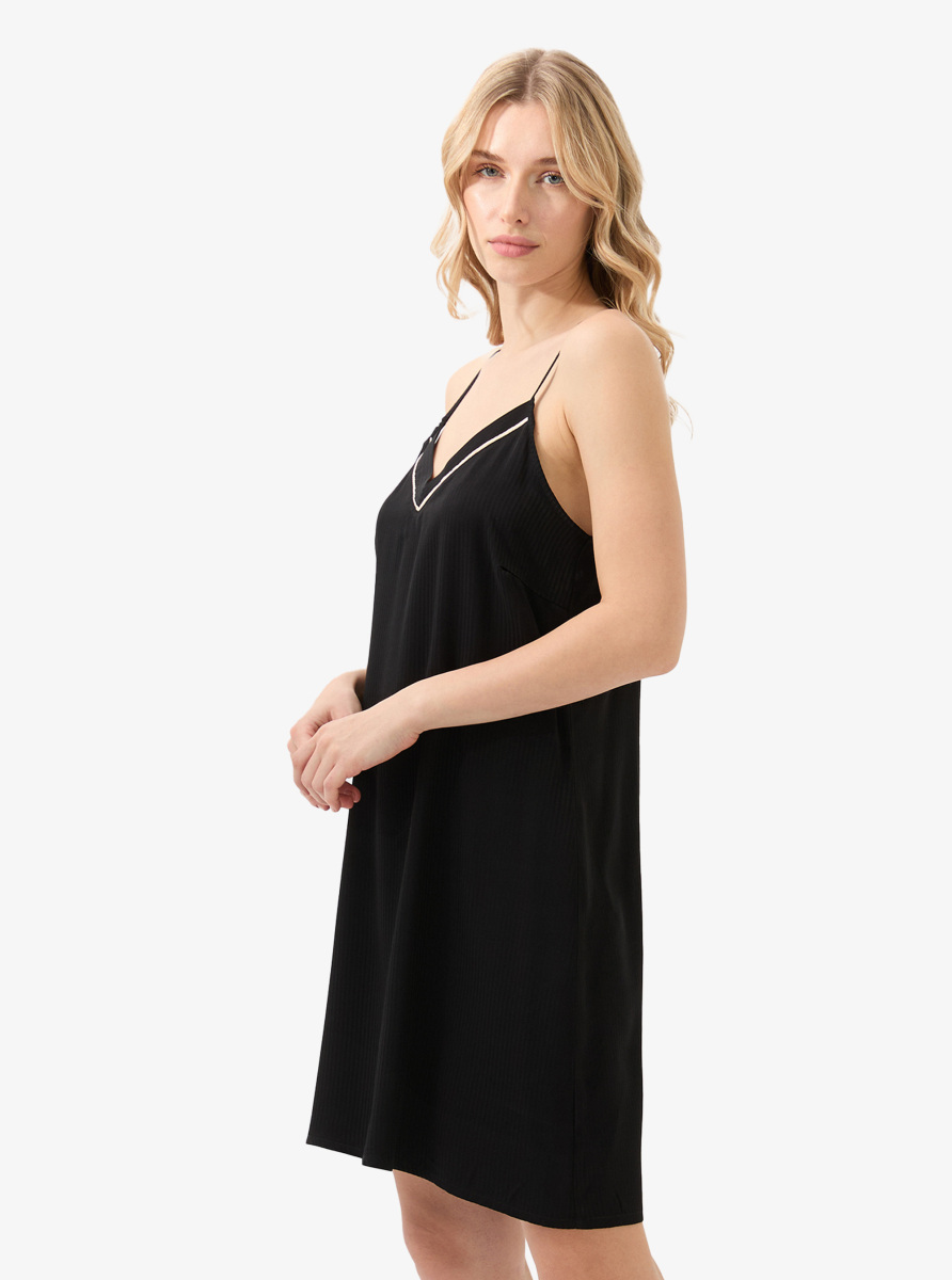 Kadın Gecelik 51909 - Siyah - 3