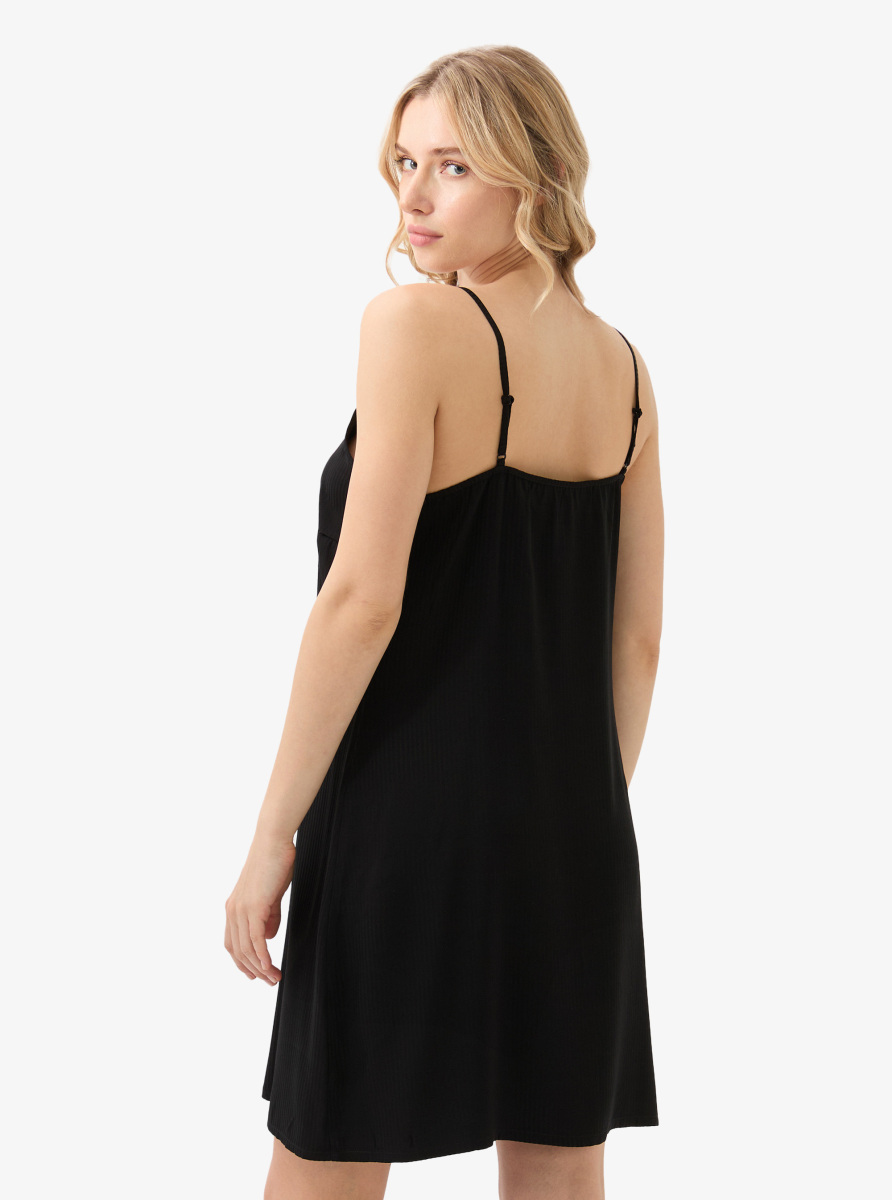 Kadın Gecelik 51909 - Siyah - Blackspade (1)