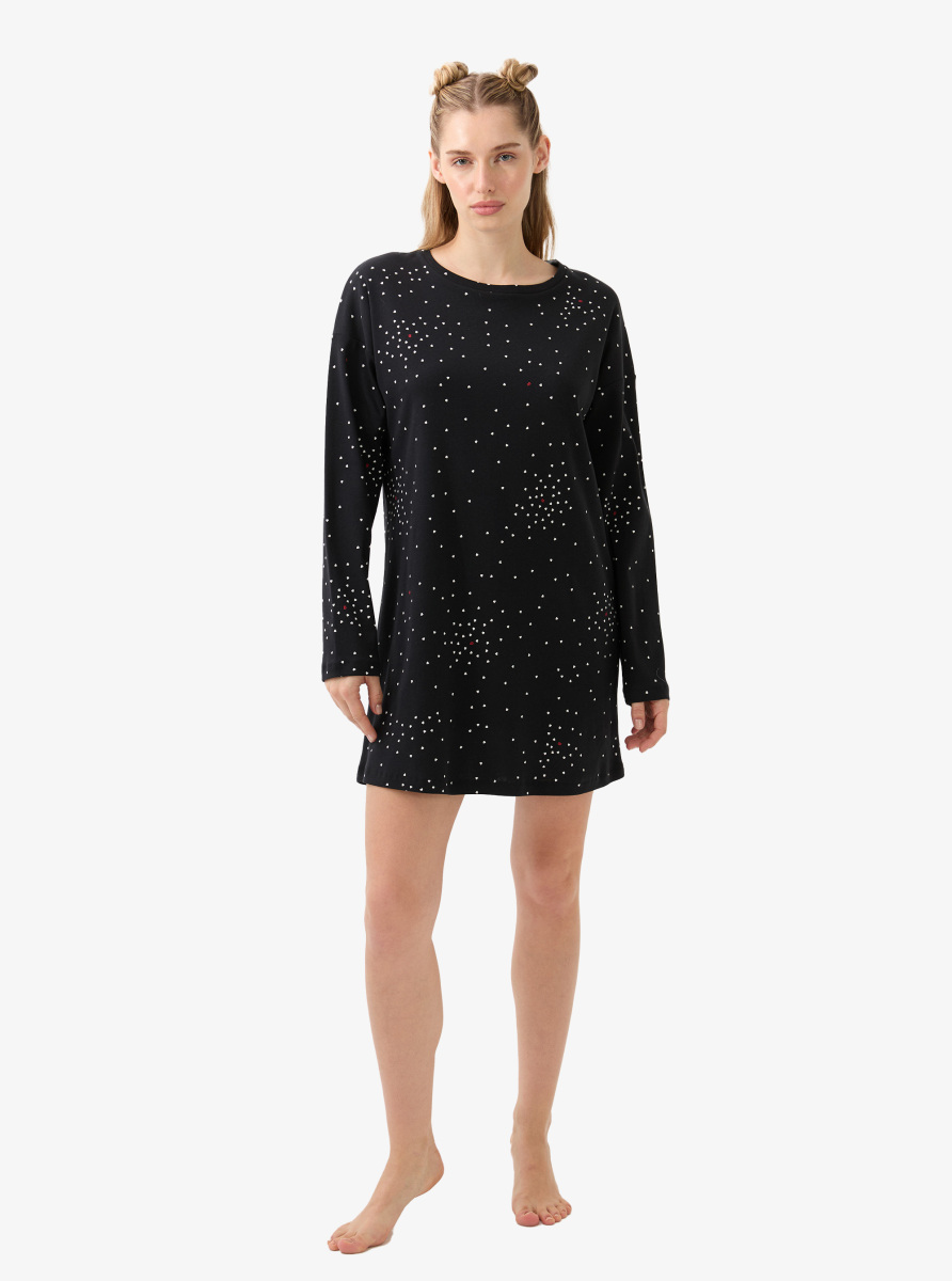 Kadın Gecelik 51946 - Baskılı - 4