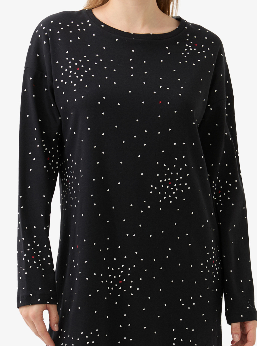 Kadın Gecelik 51946 - Baskılı - 3