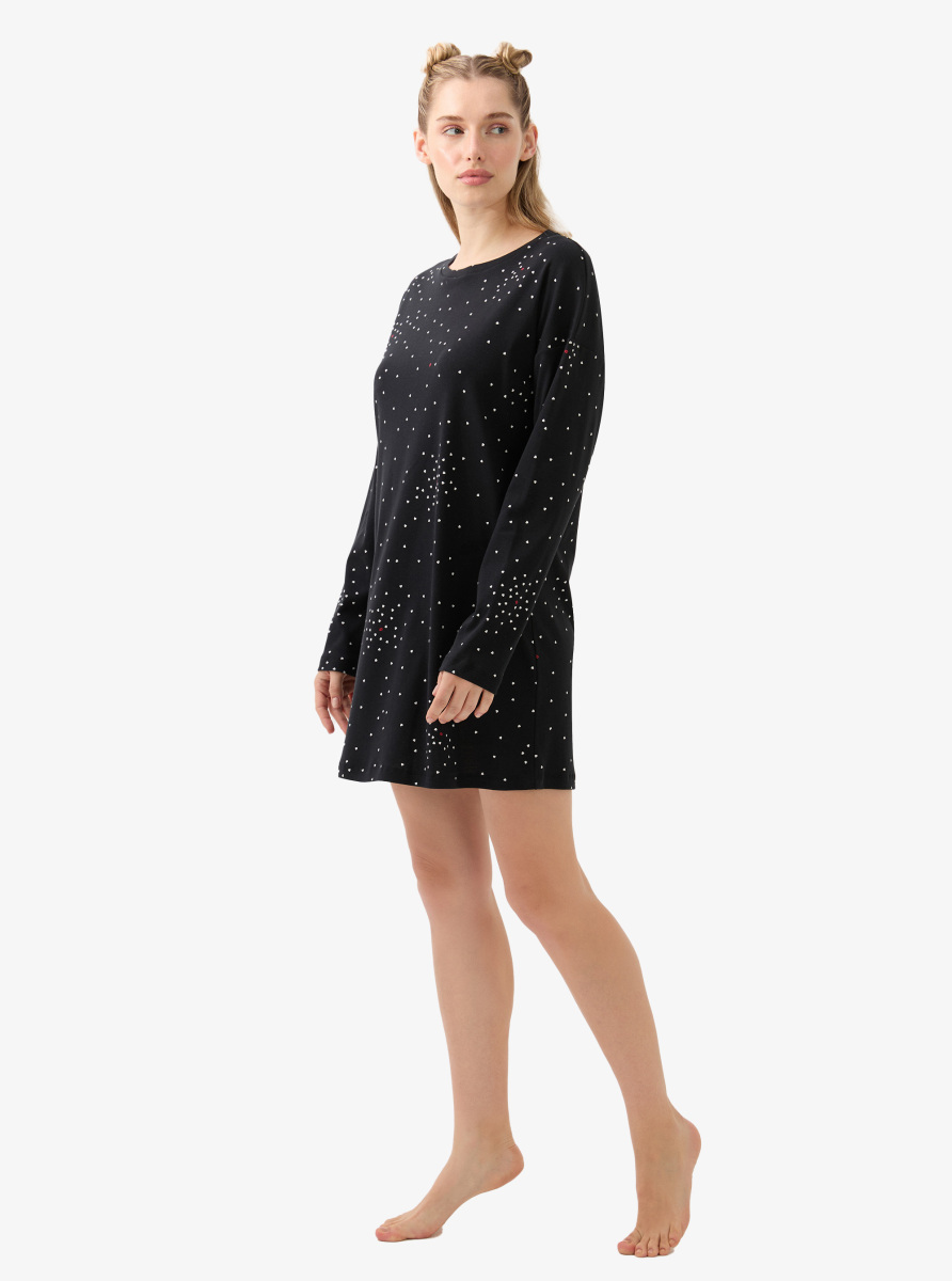 Kadın Gecelik 51946 - Baskılı - 6