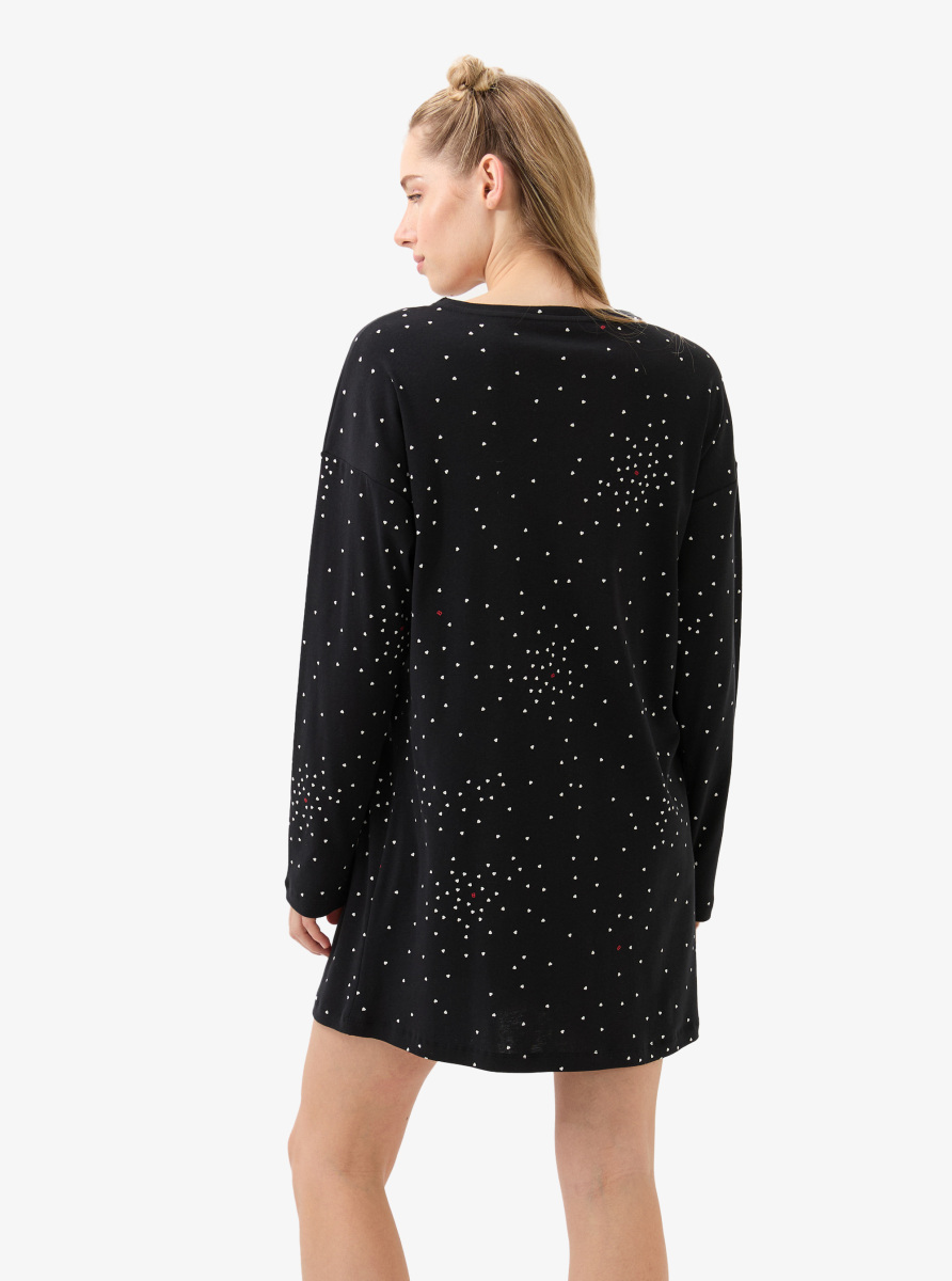 Kadın Gecelik 51946 - Baskılı - 2