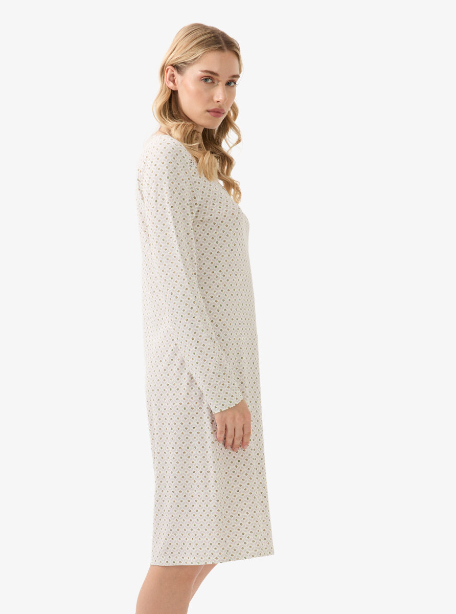 Kadın Gecelik 51961 - Baskılı - 2