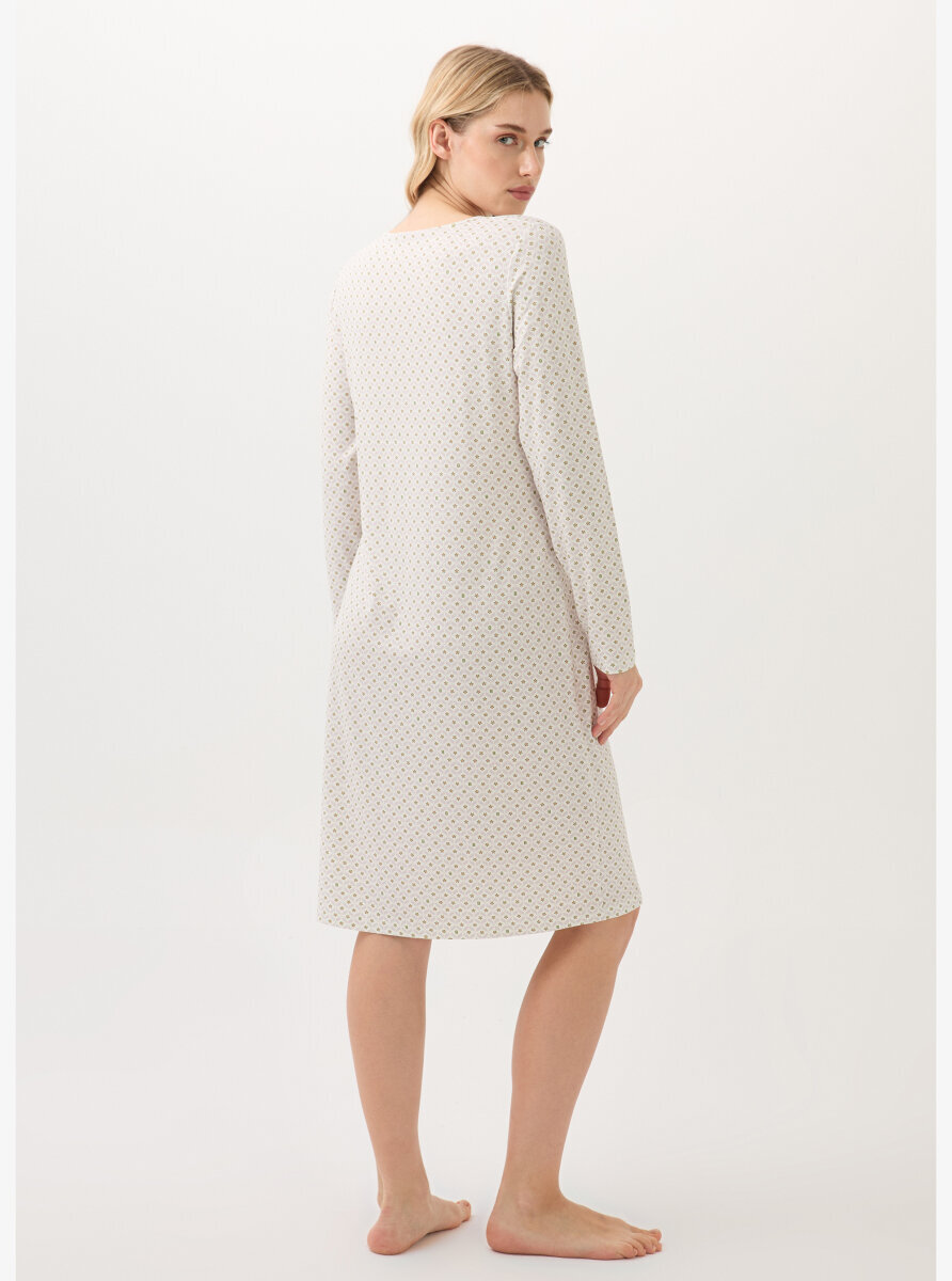 Kadın Gecelik 51961 - Baskılı - 3