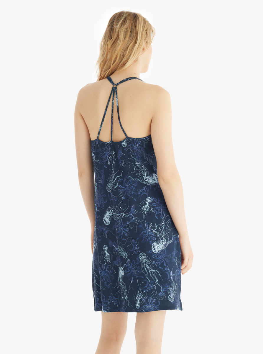 Kadın Gecelik 60536 - Desenli - Blackspade (1)