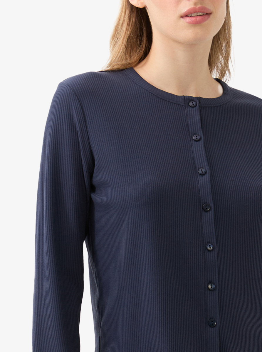 Kadın Hırka 51923 - Lacivert - 3