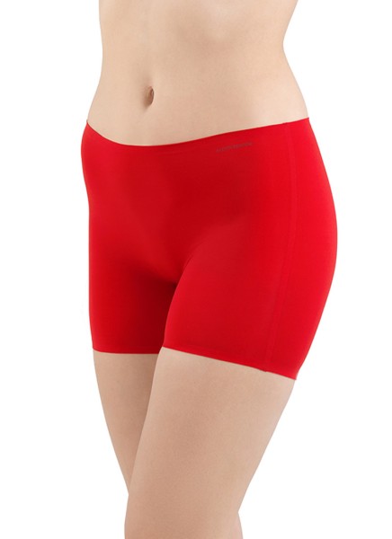 Kadın İz Yapmayan Dikişsiz Boxer 1653 - Kırmızı - Blackspade