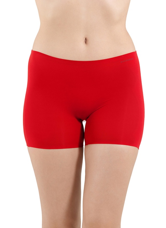 Kadın İz Yapmayan Dikişsiz Boxer 1653 - Kırmızı - 2