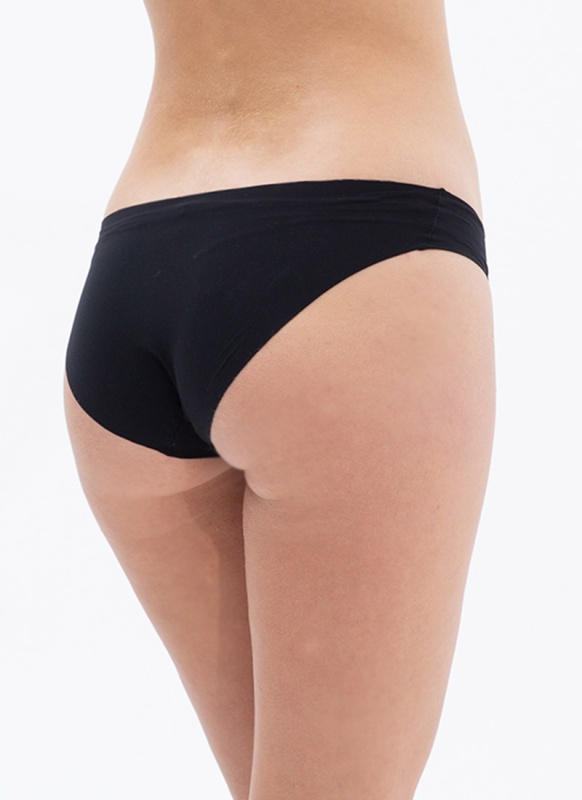 Kadın İz Yapmayan Külot 1655 - Siyah - 2