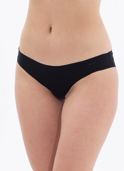 Kadın İz Yapmayan Külot 1655 - Siyah - Blackspade