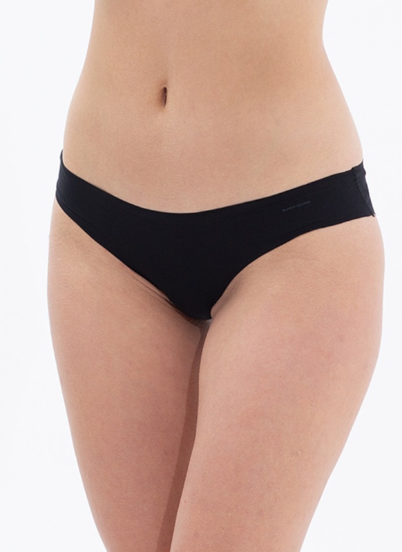 Kadın İz Yapmayan Külot 1655 - Siyah - 1