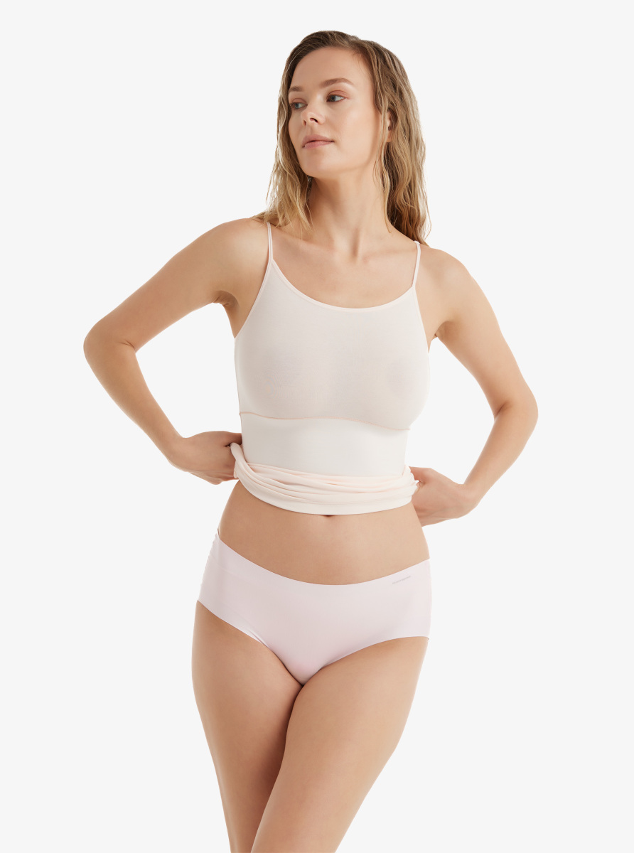 Kadın İz Yapmayan Külot 1658 - Pudra - Blackspade