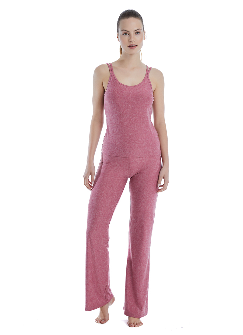 Kadın Kaplı Atlet 70525 - Bordo - Blackspade