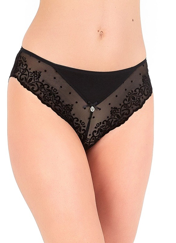 Kadın Külot 50721 - Siyah - 1