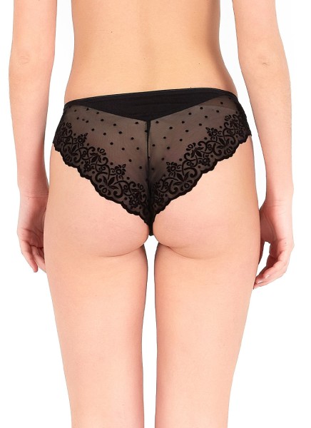 Kadın Külot 50721 - Siyah - 2