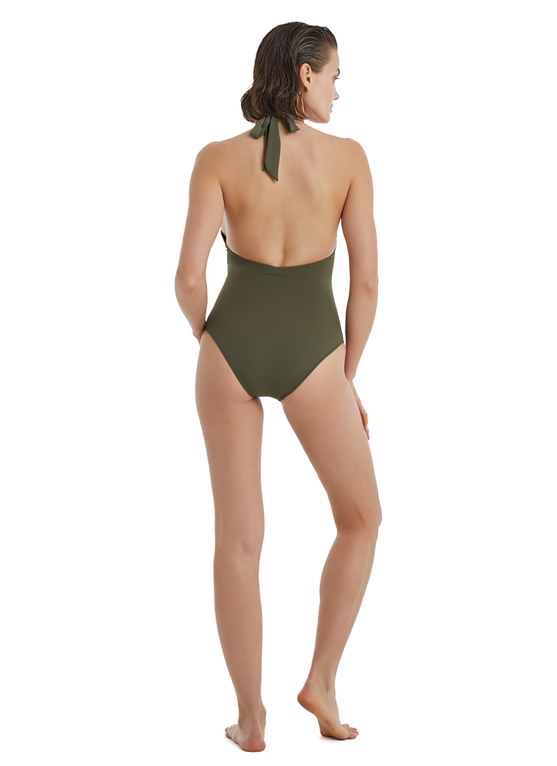 Kadın Mayo 10505 - Haki - 4