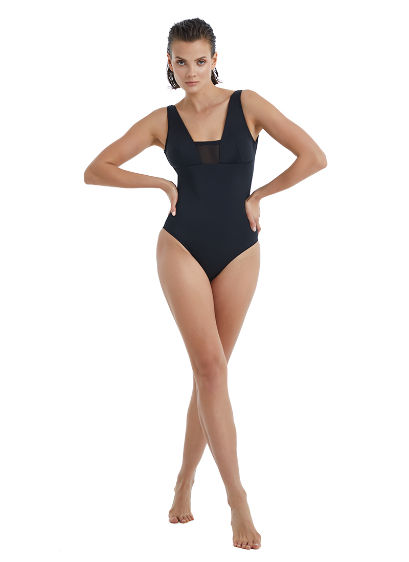 Kadın Mayo 10570 - Siyah - 5