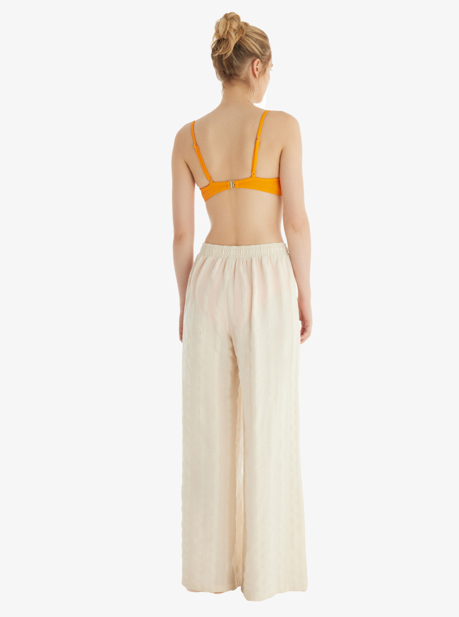 Kadın Pantolon 10726 - Krem - Blackspade (1)