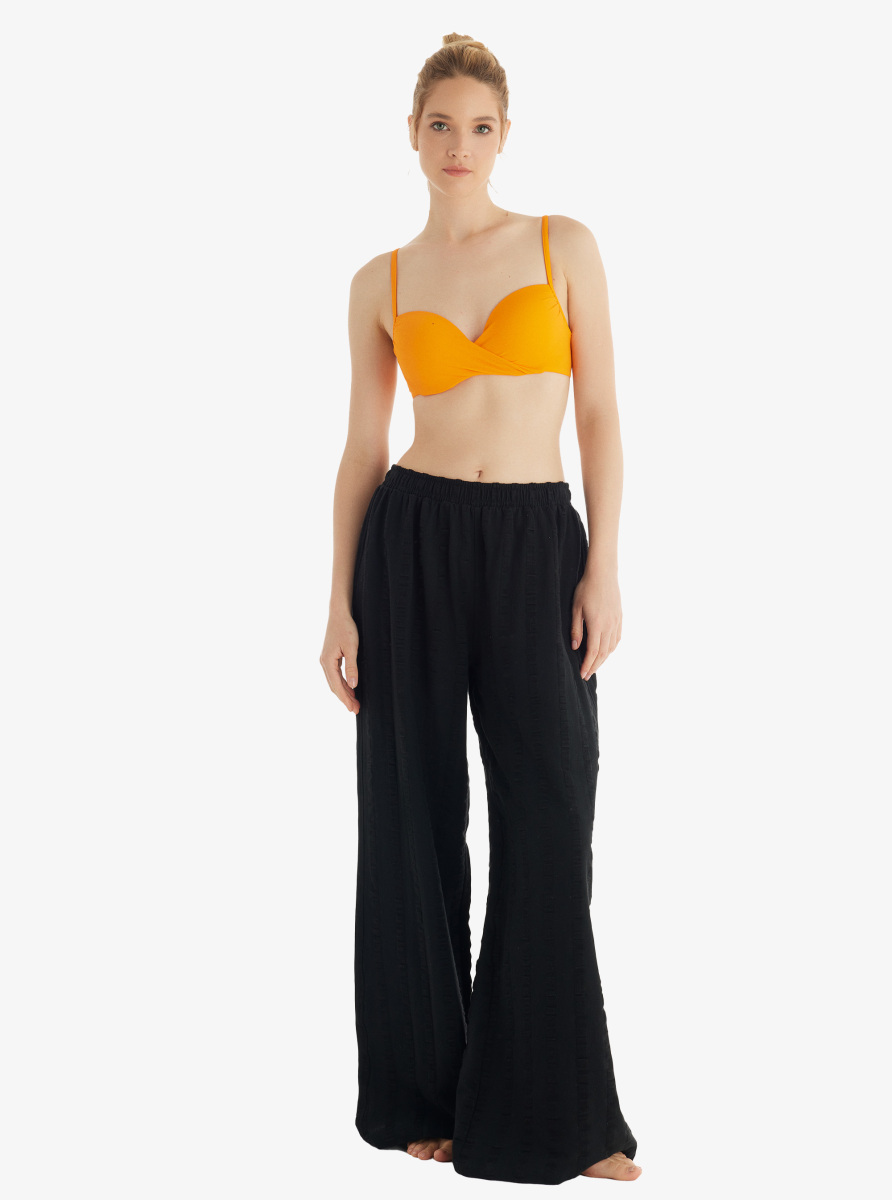 Kadın Pantolon 10726 - Siyah - Blackspade