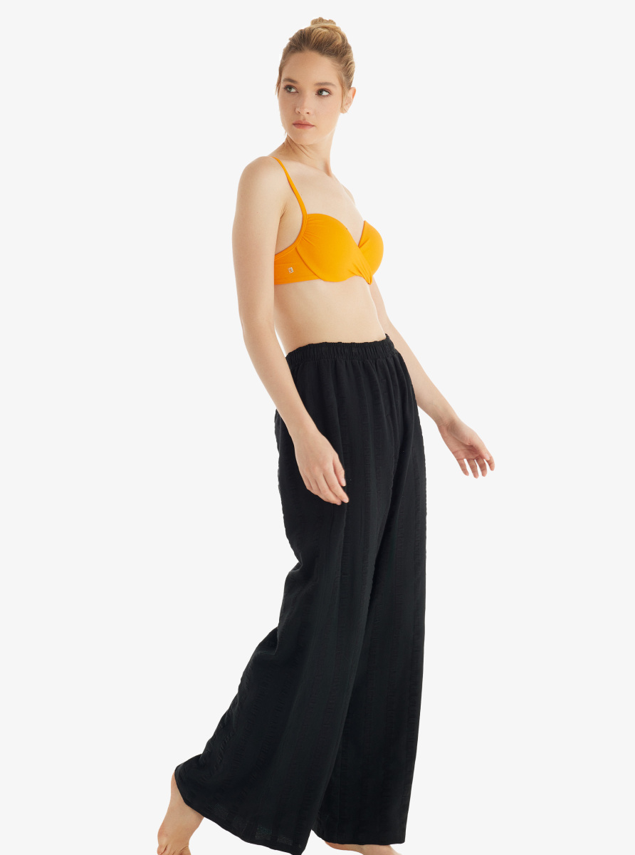 Kadın Pantolon 10726 - Siyah - 3