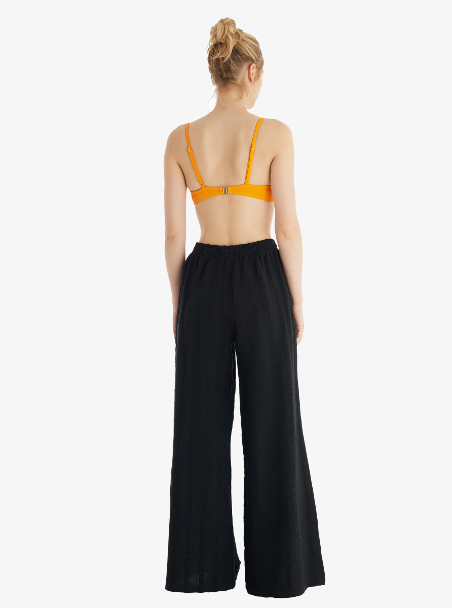 Kadın Pantolon 10726 - Siyah - 2