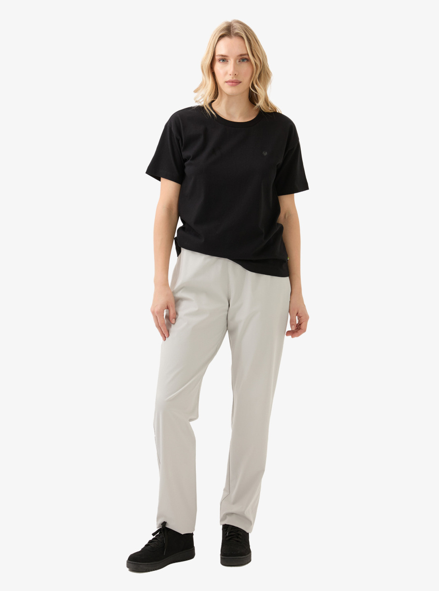 Kadın Pantolon 60594 - Gri - Blackspade